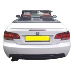 Bmw E93 Cabrio (2007 - 2013) M3 Style Spoiler (Plastik)